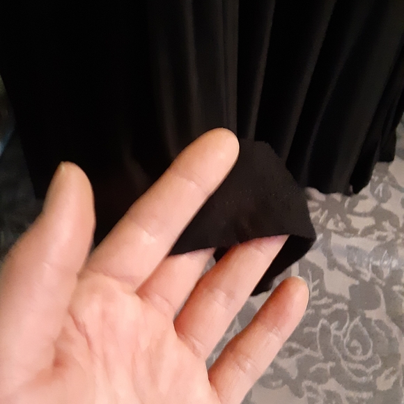 Size Xsmall Seductions little black halter dress - Picture 5 of 16